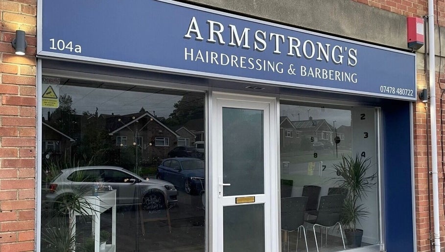 Armstrong's Hairdressing and Barbering, bilde 1