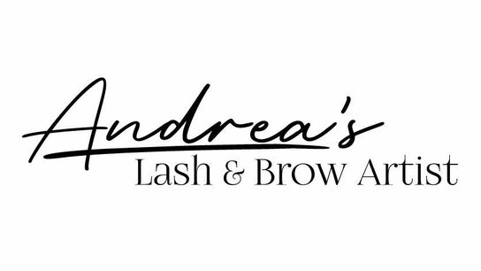 Andrea's Lash & Brow Artist and CND Shellac