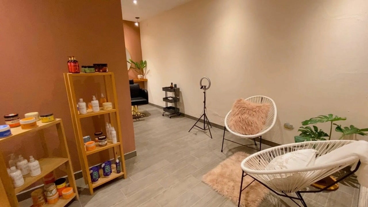 Curly Studio 11 avenida 711 Colonia quinta samayoa Ciudad De