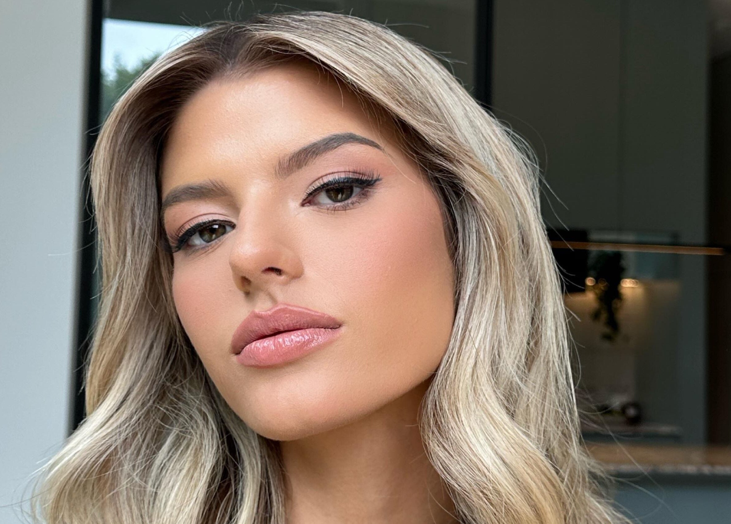 Close-up of a woman with makeup at Faces By Jana in Melbourne, Victoria, AU.