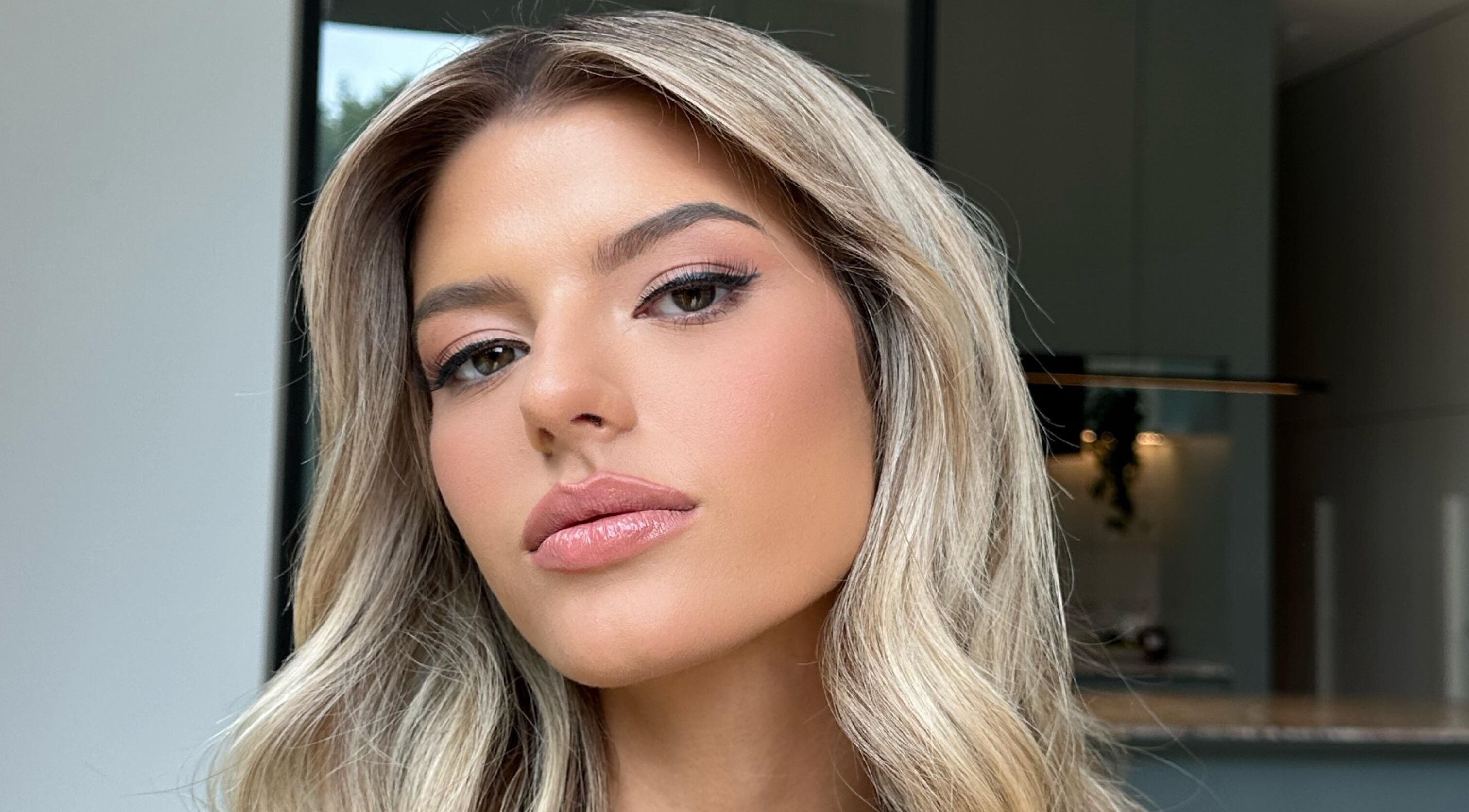 Close-up of a woman with makeup at Faces By Jana in Melbourne, Victoria, AU.