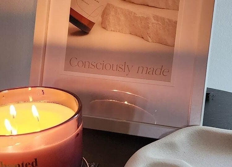 Relaxing candle ambiance at Beauty by Manola, Bayview, Northern Territory, AU.