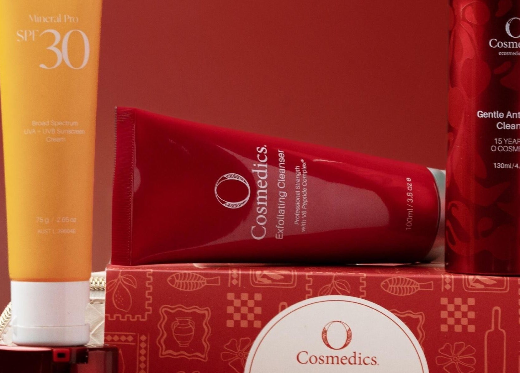 Radiant skincare products at Beauty by Manola, Bayview, Northern Territory, AU.