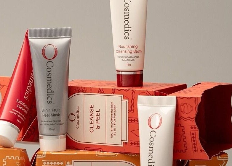 Cosmedics products showcased at Beauty by Manola, Bayview, Northern Territory, AU.