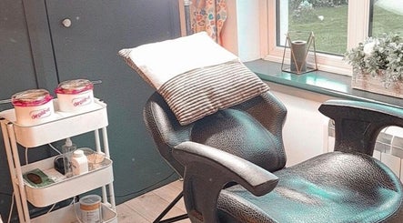Relaxing treatment chair in Secret Garden Makeup & Beauty, Enniscorthy, IE, for ultimate comfort.