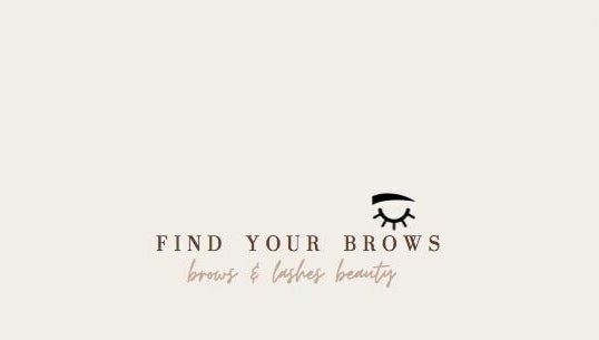 Find Your Brows, bild 1
