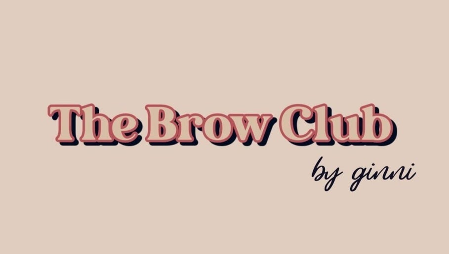 The Brow Club by Ginni afbeelding 1