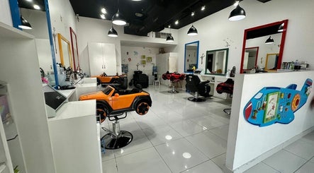 Cute Kids Saloon