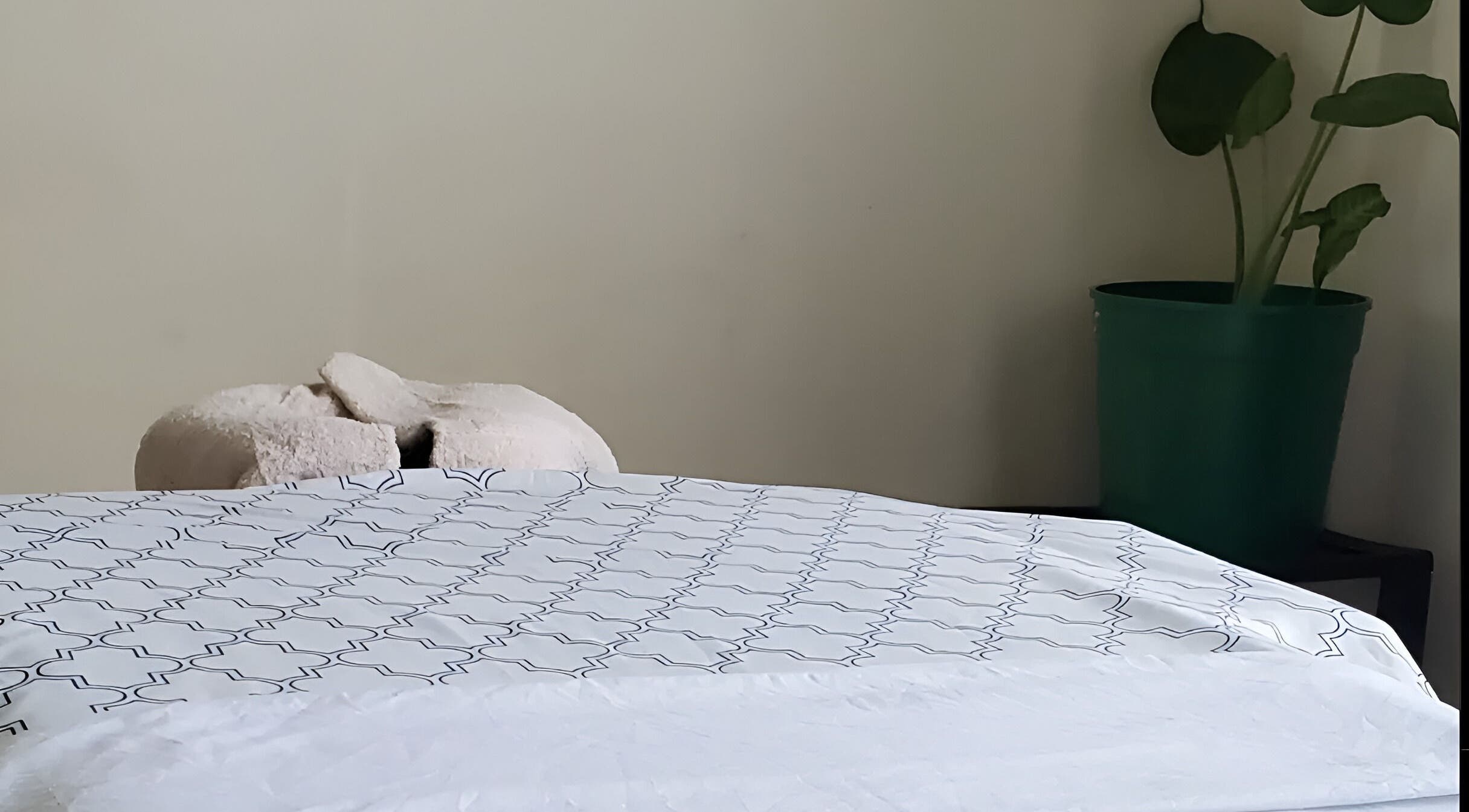 Cozy massage table at Totally Embellished Day Spa, Tunapuna. A peaceful spot in Tunapuna/piarco Regional Corporation, TT.