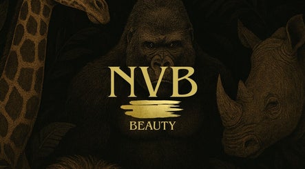 NVB Beauty logo with wildlife design at Neeve Backhouse, Marske-by-the-sea, England, GB.