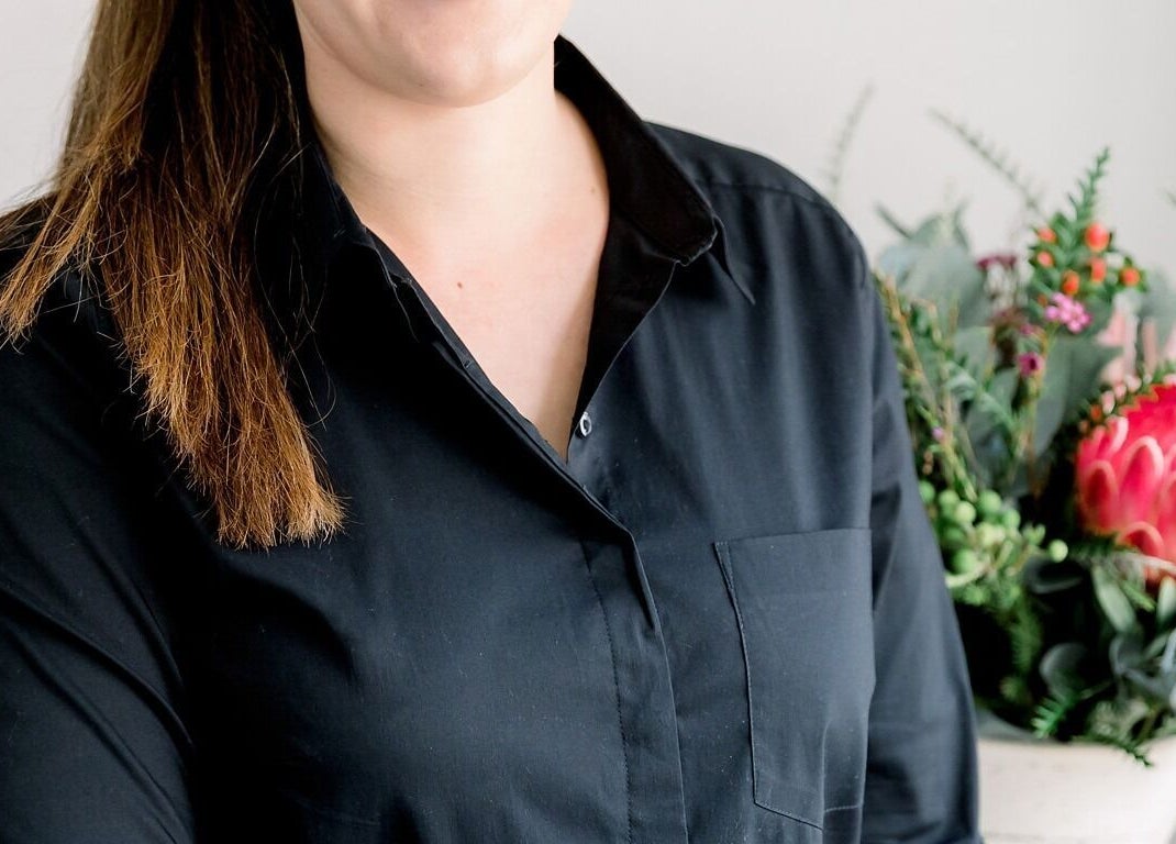 Elegant setting at Skin at Rubyblush, Pretoria, Gauteng, ZA with floral decor.