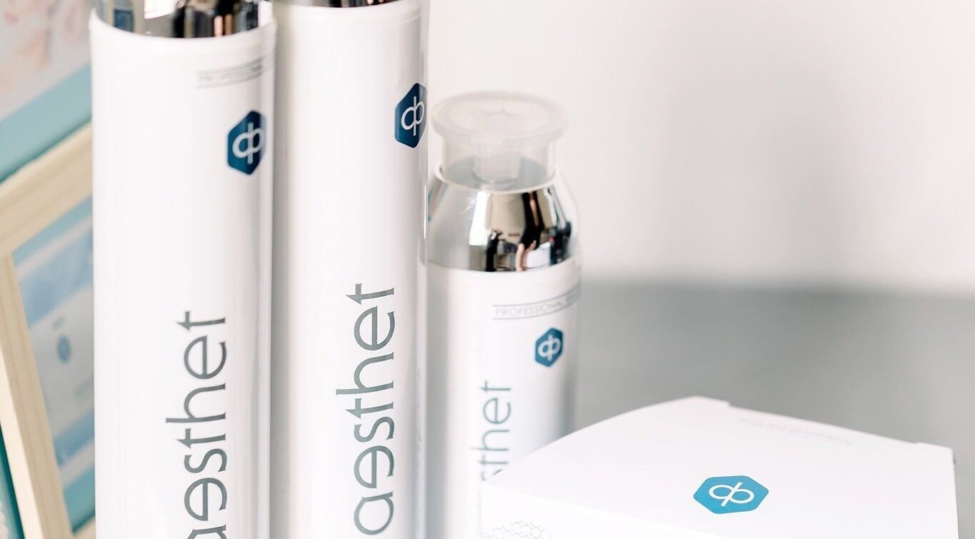 Aesthetic skincare products at Skin at Rubyblush, Pretoria, Gauteng, ZA.