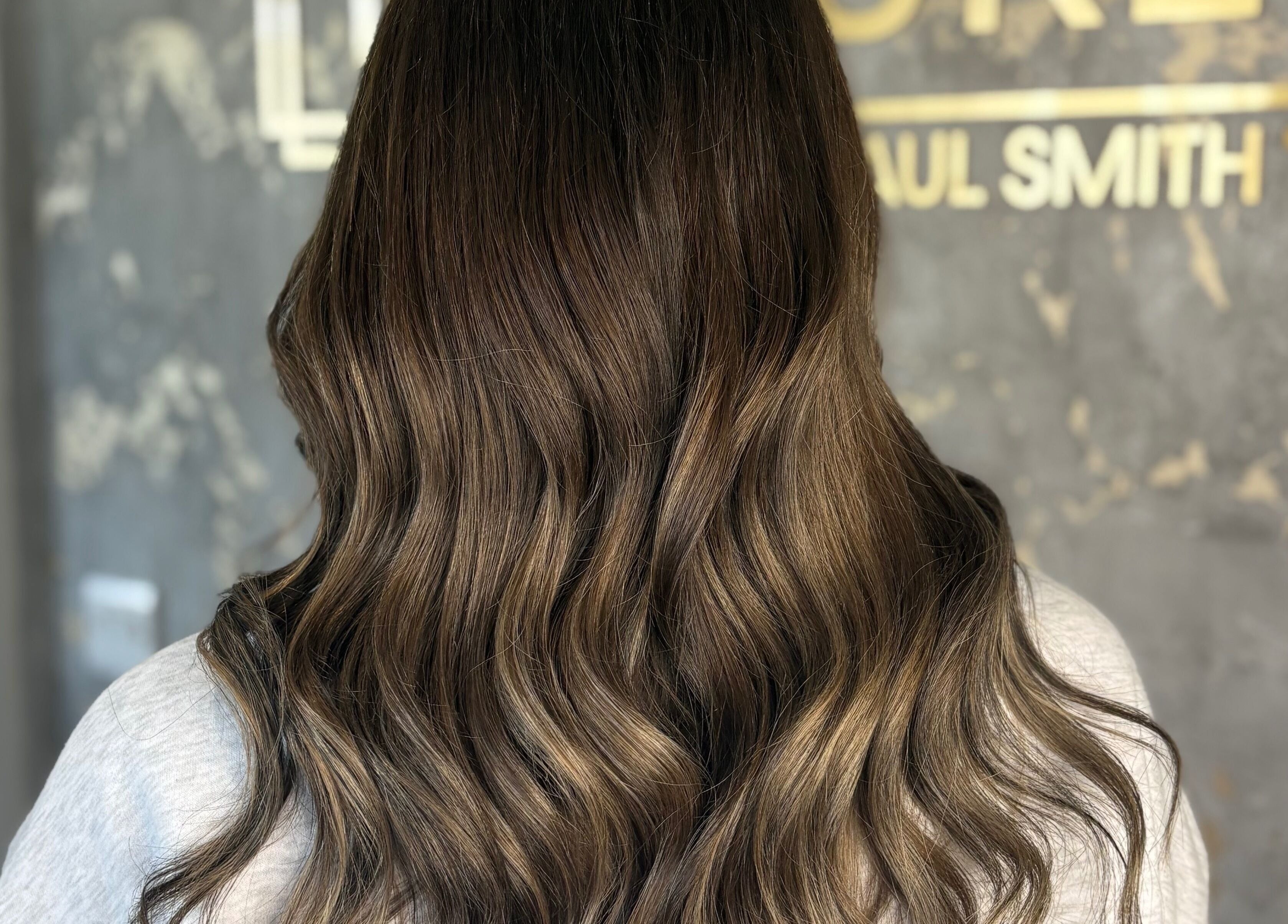 Elegant wavy hairstyle from Hair by Olivia Bain, Kirkintilloch, Scotland, GB.