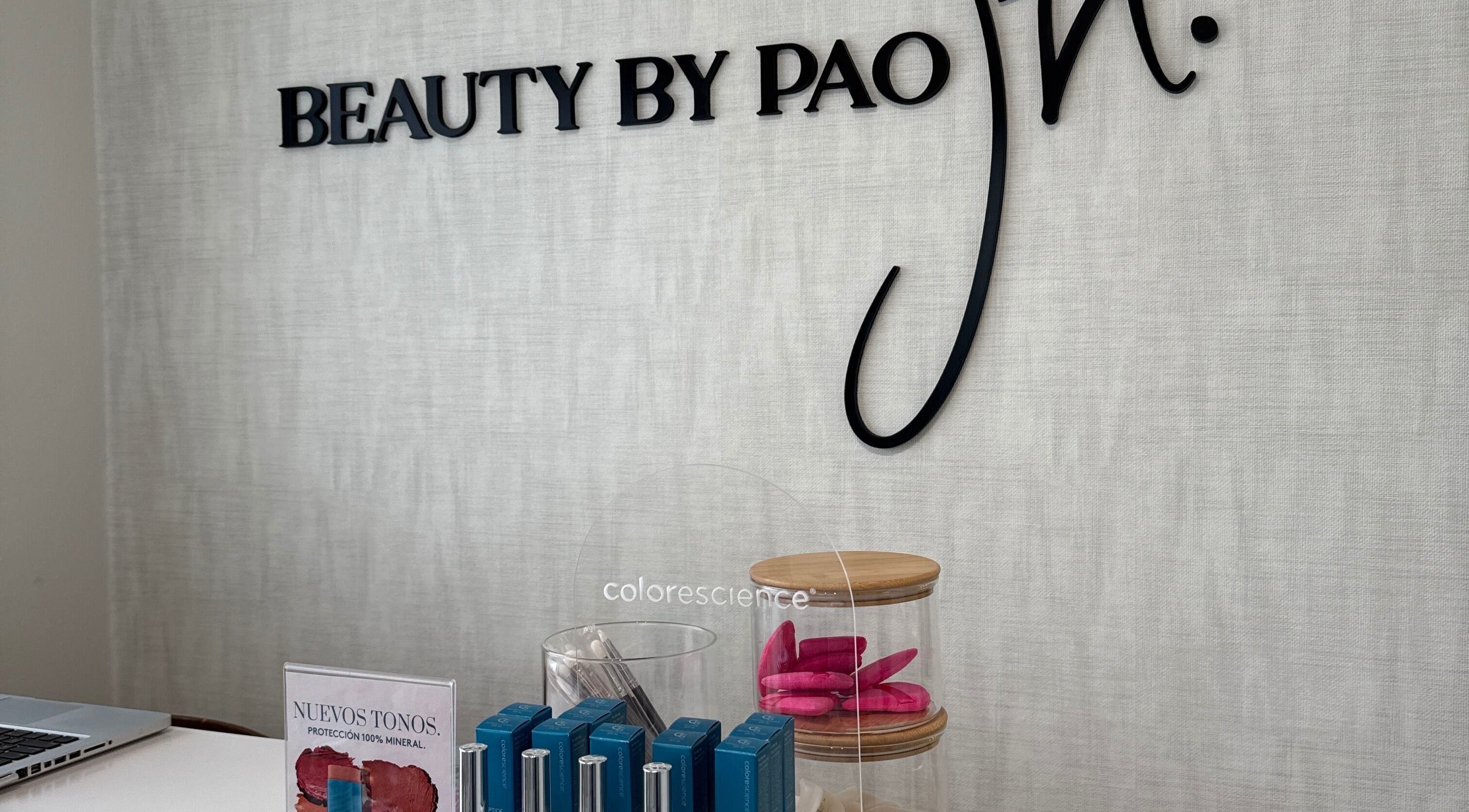 Mostrador de productos en Beauty by Pao Sh, Santiago De Los Caballeros, Santiago, DO.