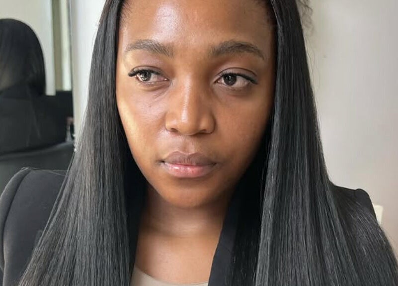 A woman with sleek black hair at TFG Polokwane Branch, Polokwane, Limpopo, ZA salon.