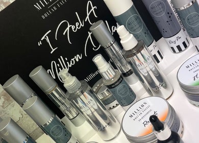 Luxury skincare products at Baileys Beauty Boutique, Newport Pagnell, England, GB, showcasing modern beauty solutions.