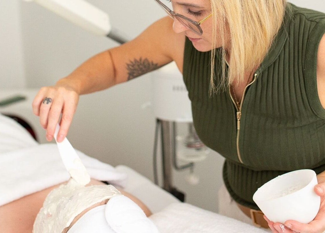 Professional body treatment at Jimboomba Esthetics | Skin | Brows | Lashes in Jimboomba, Queensland, AU.