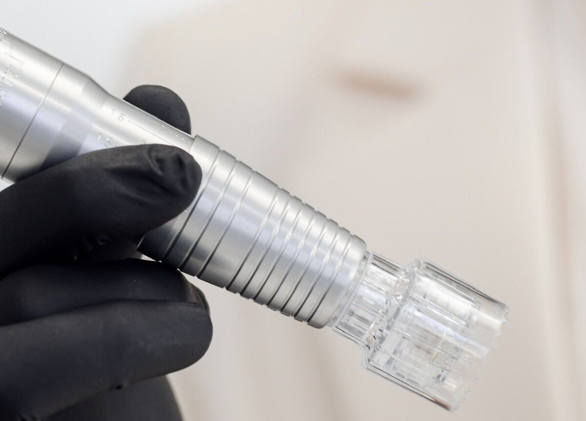 Advanced beauty tool at Jimboomba Esthetics | Skin | Brows | Lashes in Jimboomba, Queensland, AU.