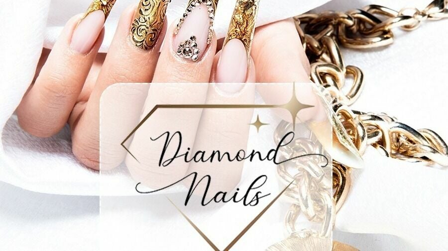 105+ Glamorous Diamond Nail Designs and Ideas