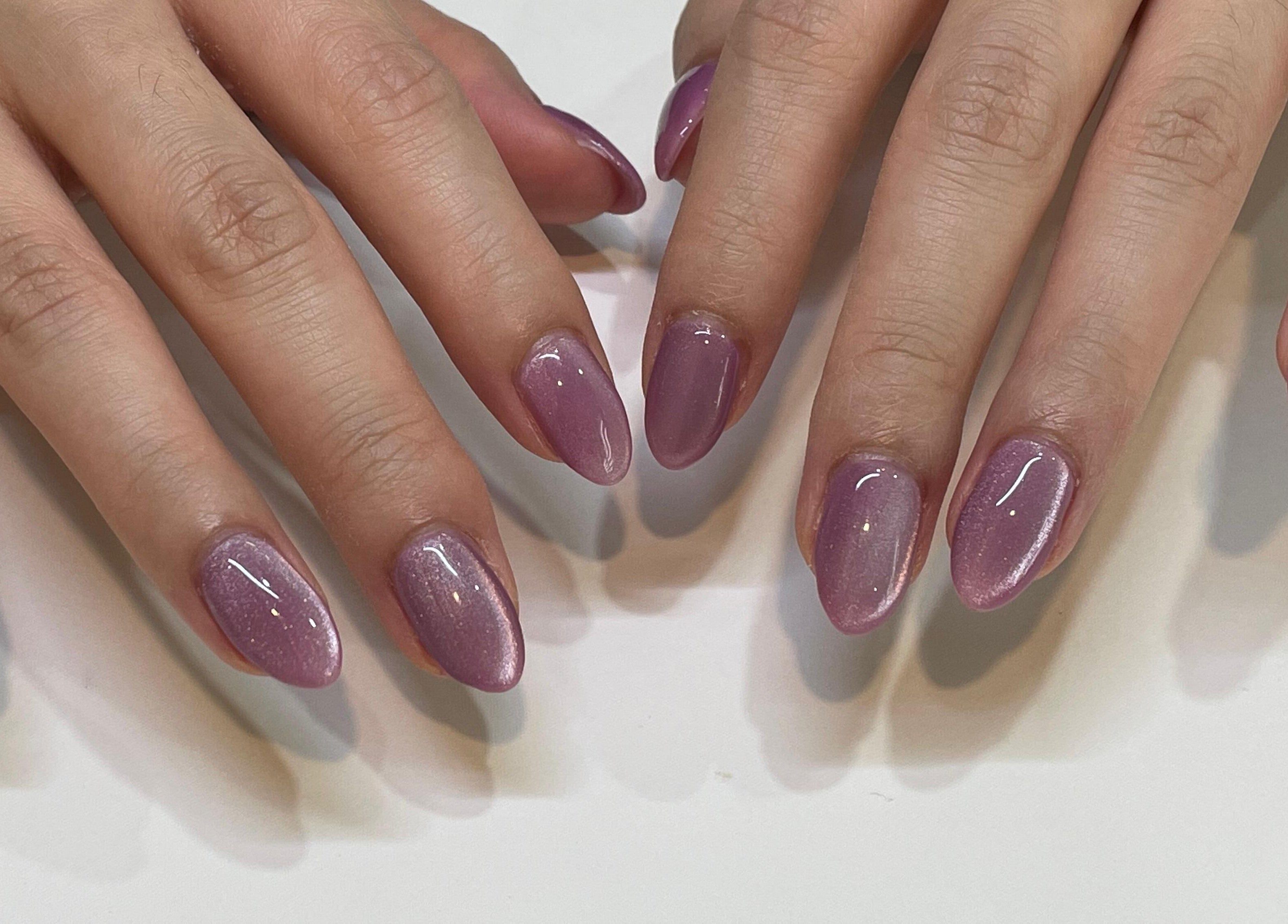Elegant pink nails at Allurix Nail Salon, Singapore, Singapore, SG, showcasing expert nail artistry.