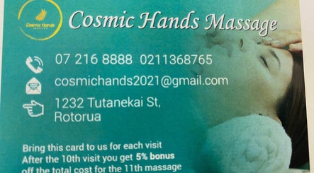 Cosmic Hands Chinese Massage imaginea 2