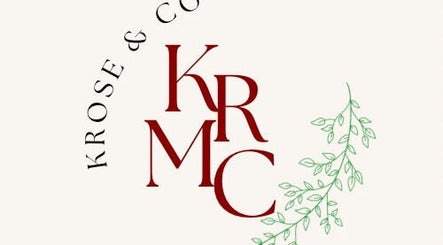 K Rose & Co logo with foliage design, Allens Rivulet, Tasmania, AU