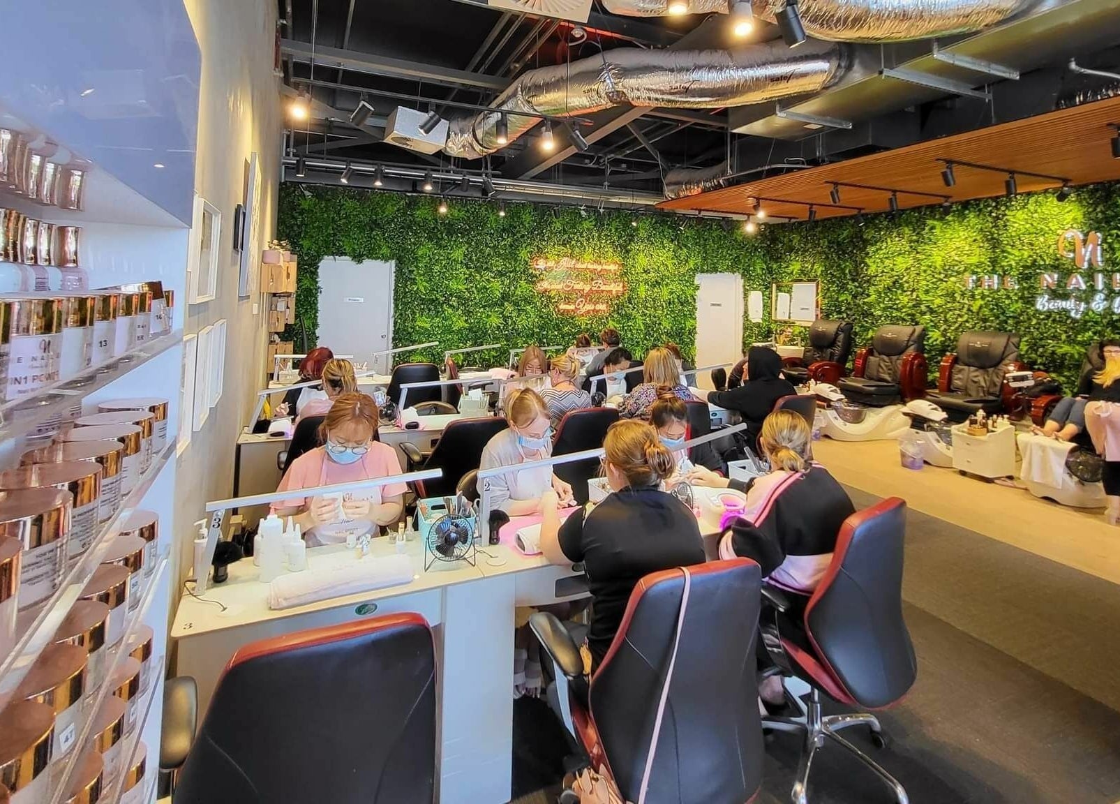 The Nail Bar Murray Bridge offers luxurious nail care services in Murray Bridge, South Australia, AU.