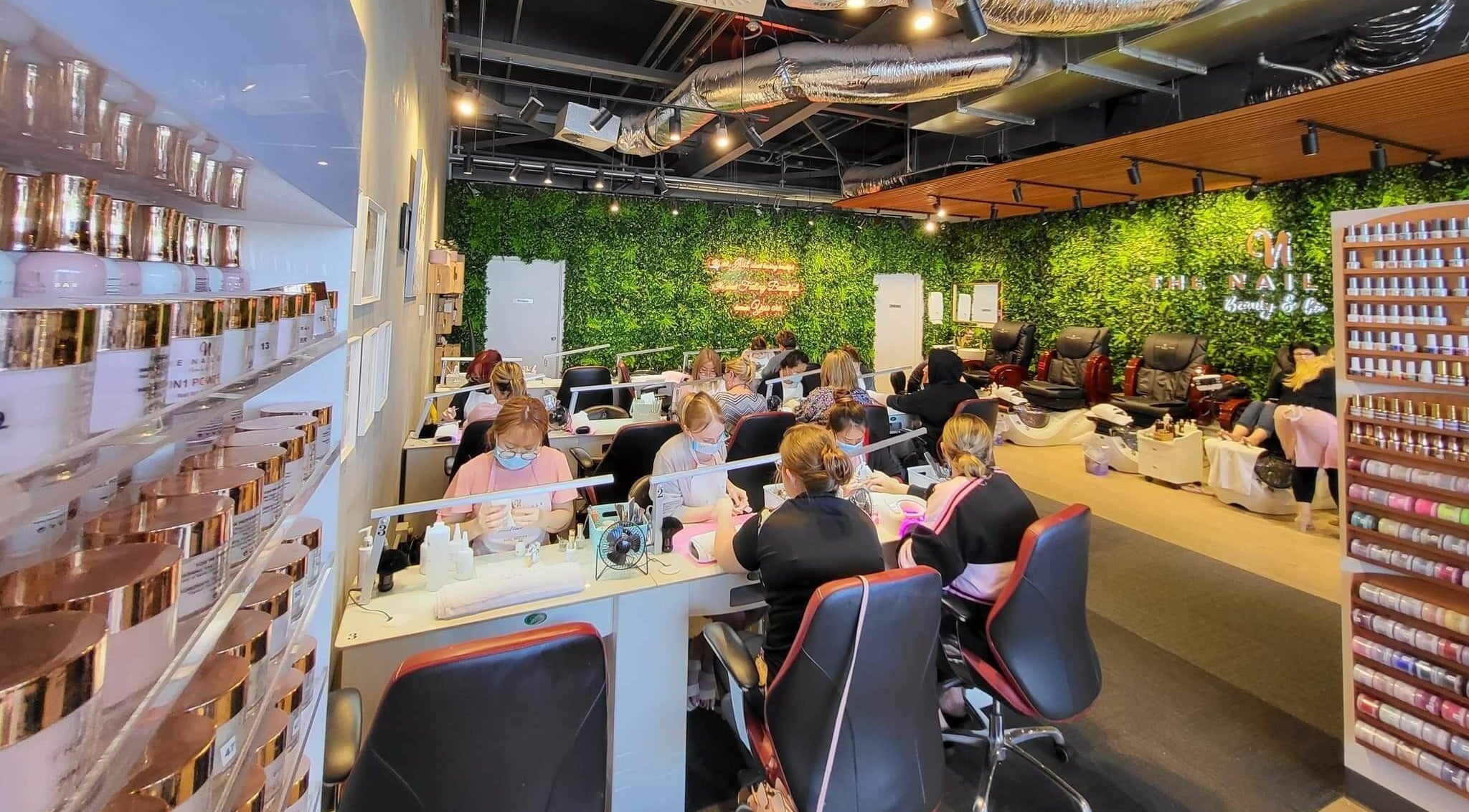 The Nail Bar Murray Bridge offers luxurious nail care services in Murray Bridge, South Australia, AU.