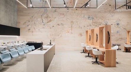 Stylish interior of Edwards And Co Concept Teneriffe, showcasing modern seating in Teneriffe, Queensland, AU.