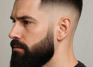 Sharp beard trim at Kings & Queens Style Erindale, Wanniassa, Australian Capital Territory, AU.