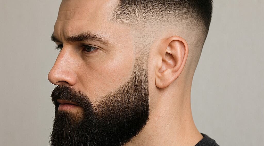 Sharp beard trim at Kings & Queens Style Erindale, Wanniassa, Australian Capital Territory, AU.