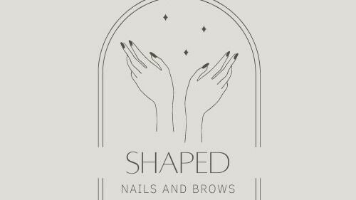 Shaped Nails and Brows