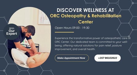 ORC Osteopathy by Charalambos Neokleous image 2