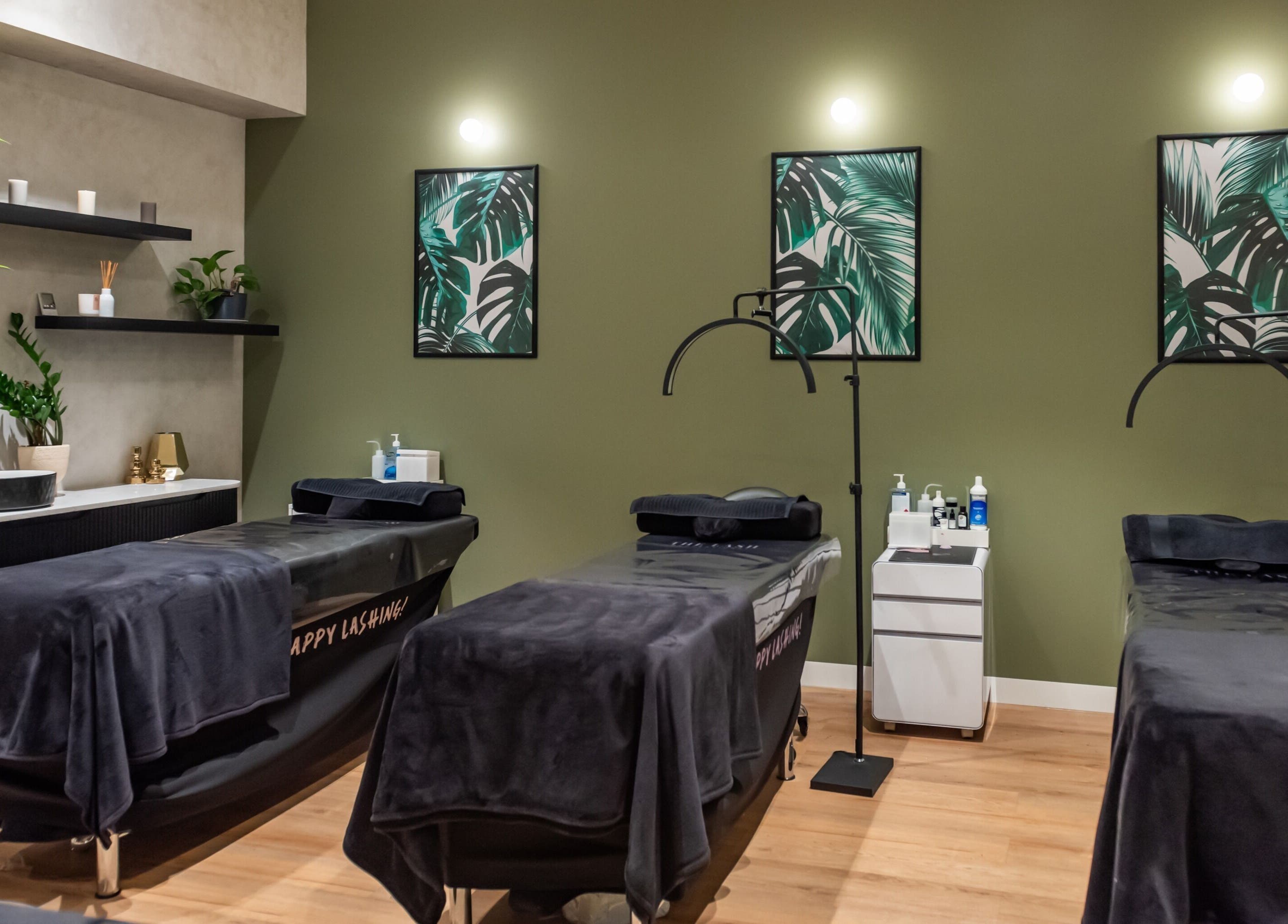 Tranquil treatment room at Nova Beauty Charlestown, New South Wales, AU with stylish decor and modern facilities.
