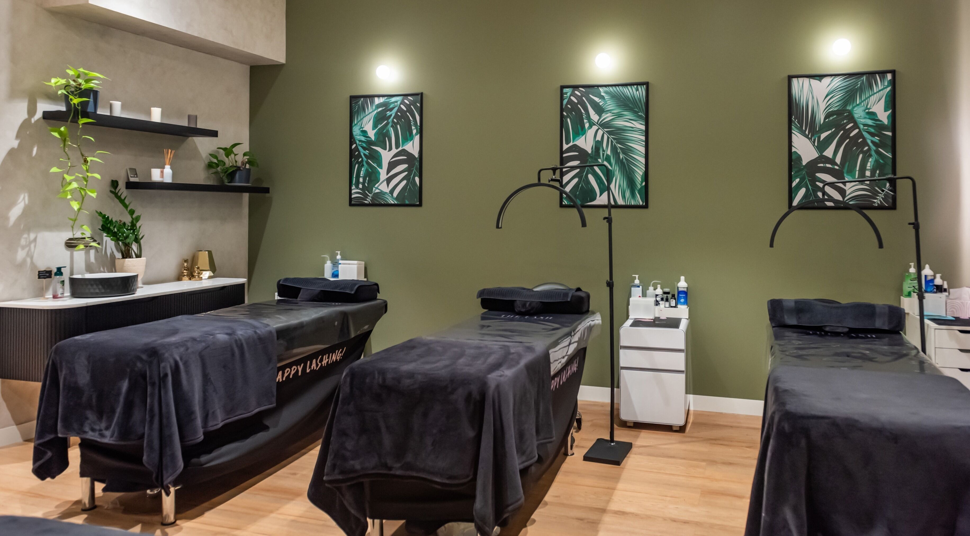 Tranquil treatment room at Nova Beauty Charlestown, New South Wales, AU with stylish decor and modern facilities.