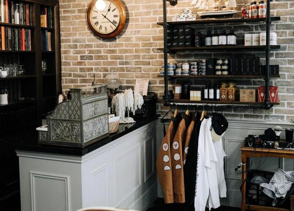 Cozy interior of Brookvale - Benicky and Sons in Brookvale, New South Wales, AU featuring vintage decor.