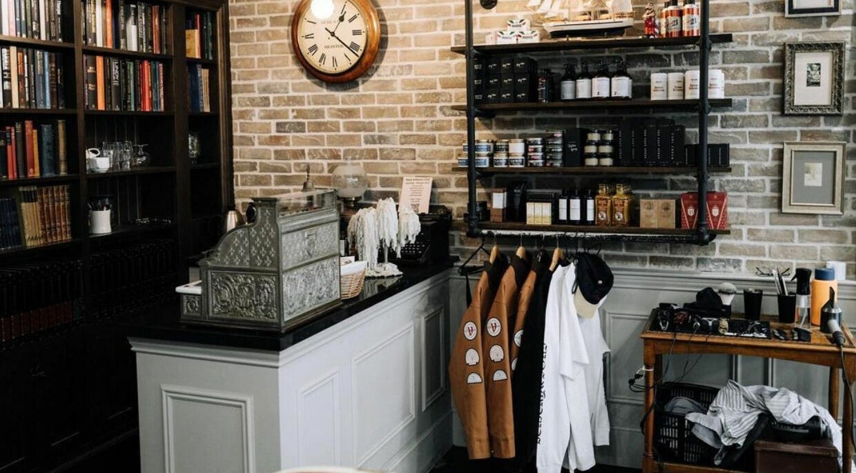 Cozy interior of Brookvale - Benicky and Sons in Brookvale, New South Wales, AU featuring vintage decor.