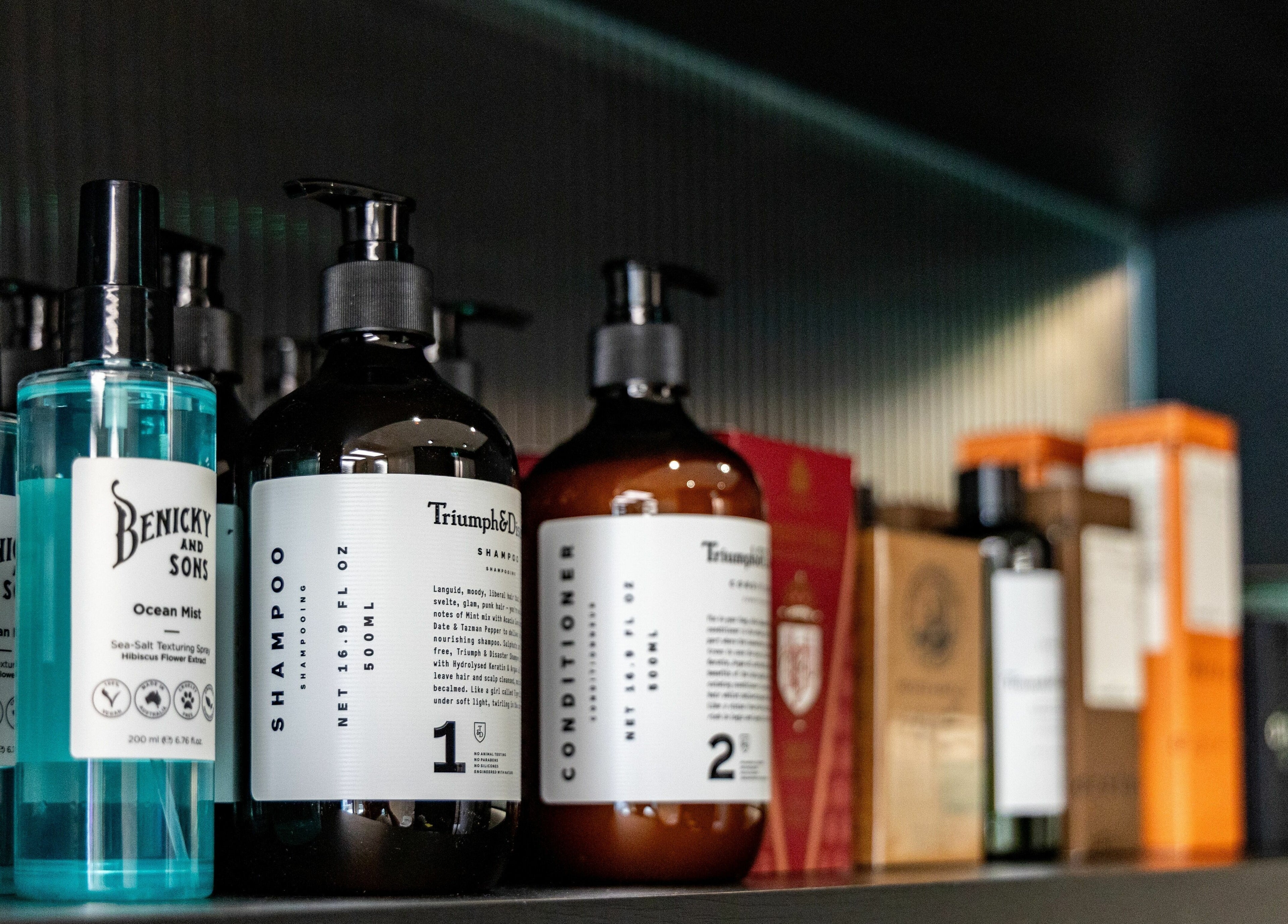 Benicky and Sons luxury products on display at Nth Turramurra in North Turramurra, New South Wales, AU.