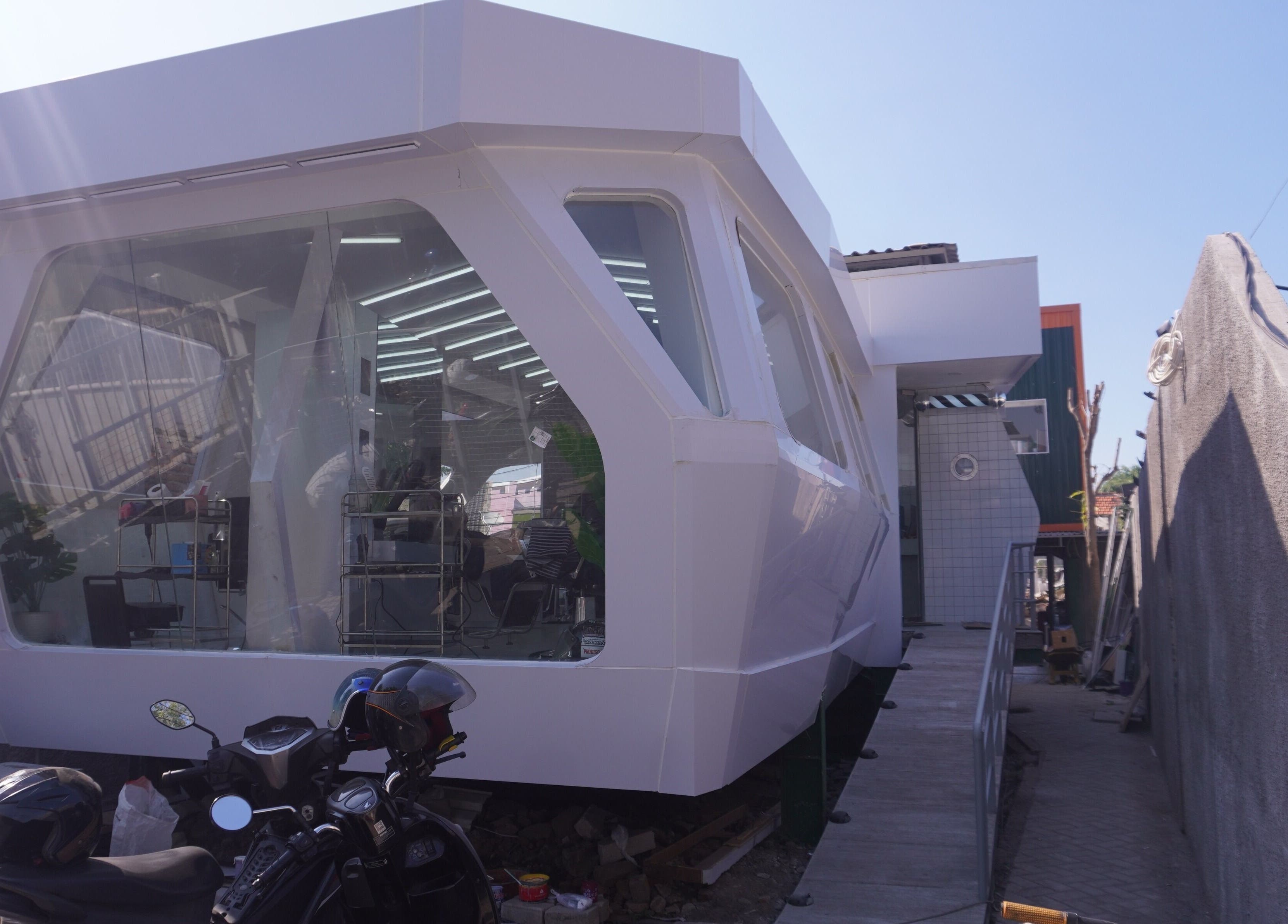 ELKAP TRUNOJOYO's modern exterior in Jawa Timur, Jawa Timur, ID, showcasing a sleek architectural design.