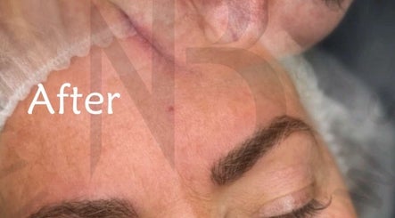 Nila brows treatment results in Melbourne, Victoria, AU showcasing expertly shaped eyebrows.
