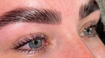 Expertly styled brows from Nova Nails & Beauty, Handforth, England, GB showcasing fine detailing and precision.
