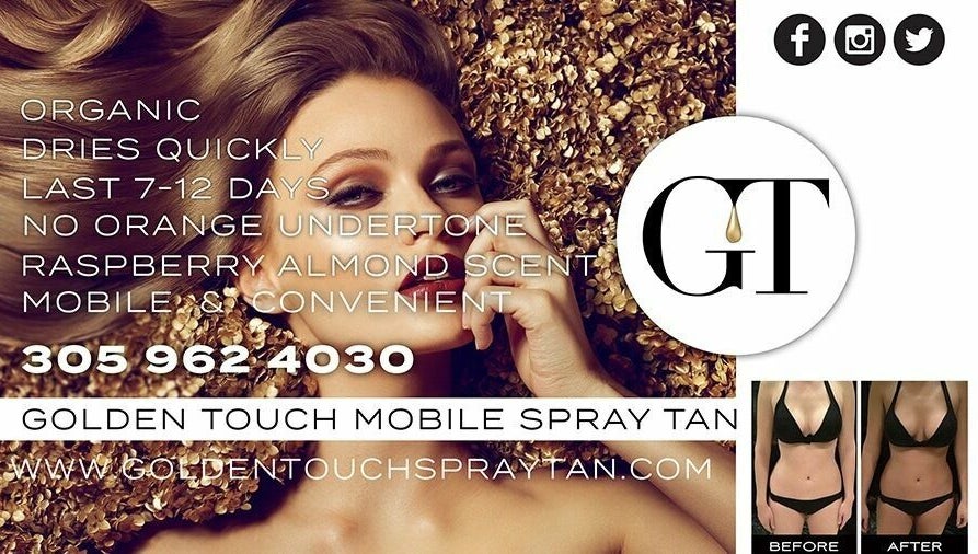 Golden Touch Mobile Salon – kuva 1