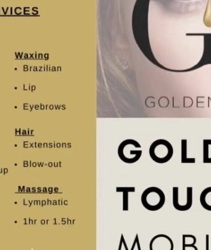 Golden Touch Mobile Salon imagem 2