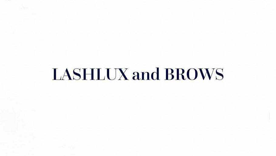 Lashlux and Brows image 1