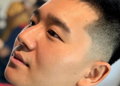 Effcutz haircut showcasing a clean fade style in Singapore, Singapore, SG.
