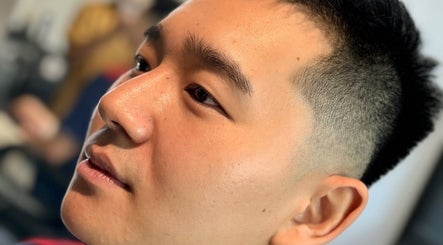 Effcutz haircut showcasing a clean fade style in Singapore, Singapore, SG.