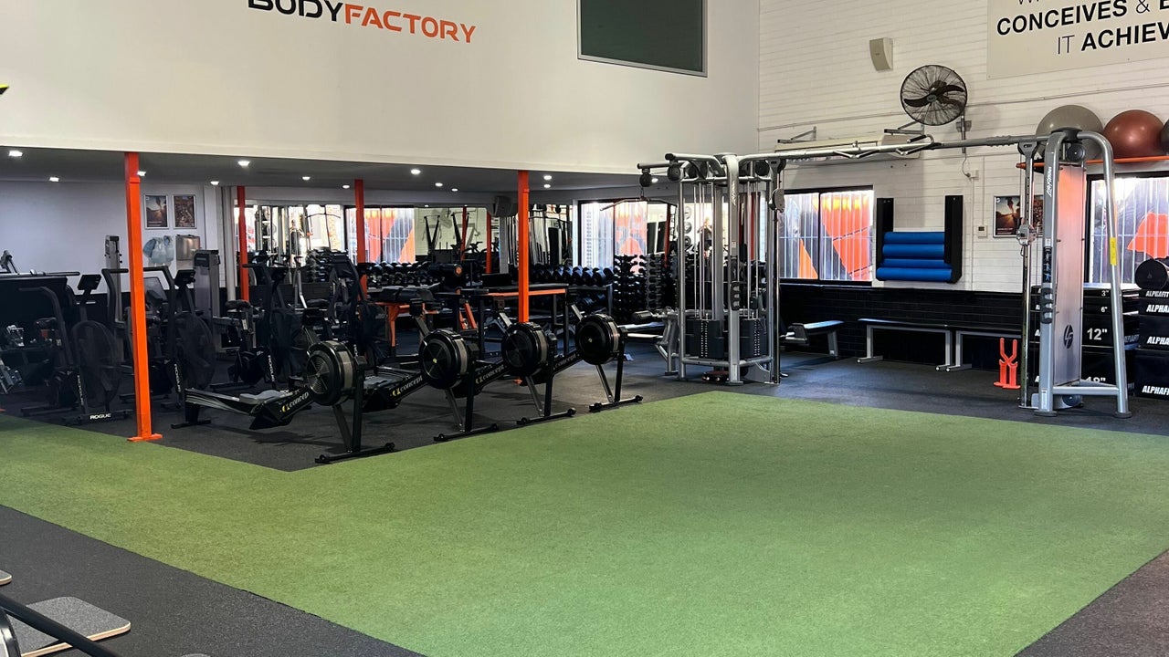 Body factory online gym