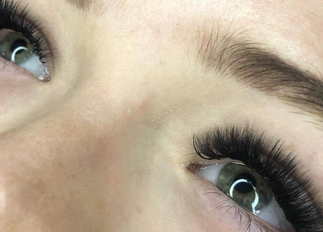 Luscious eyelash extensions at Sage beauty & aesthetics (former JJ Beauty), Wigan, England, GB.
