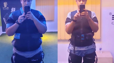 Before and after EMS training at Elite Fitness Ems Sheraton Branch, محافظة القاهرة‬, محافظة القاهرة‬, EG.
