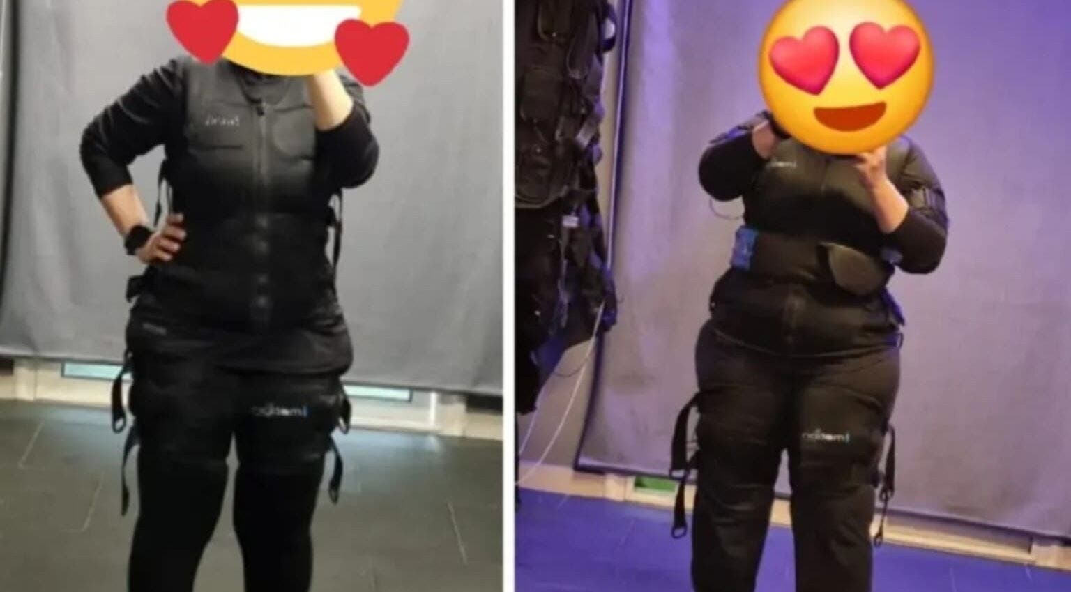 Before and after EMS training results at Elite Fitness Ems Sheraton Branch, محافظة القاهرة‬, محافظة القاهرة‬, EG.